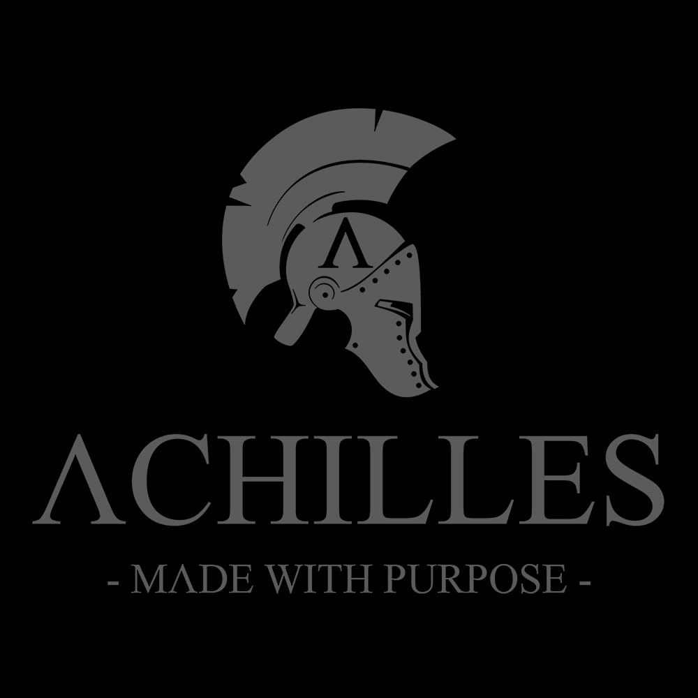 Achilles Tactical Clothing Brand Signature design