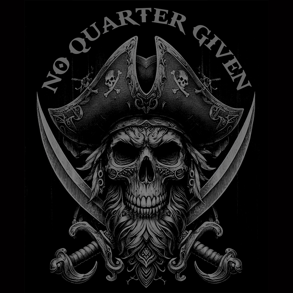 Achilles Tactical Clothing Brand No Quarter Given design